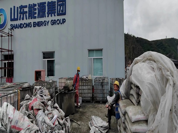 华宁厂房地面下沉注浆加固