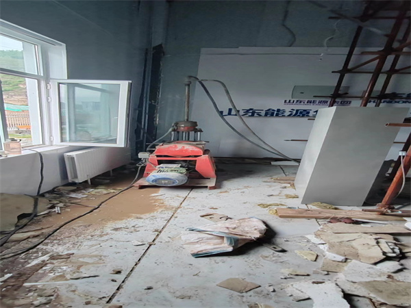 华宁地基基础下沉墙体裂缝加固注浆顶升施工