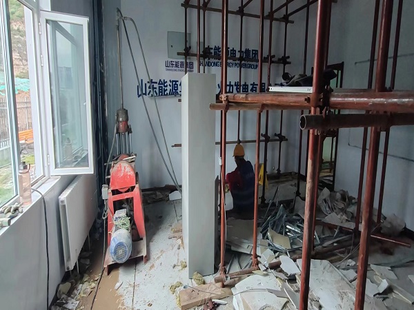 华宁厂房基础沉降注浆加固