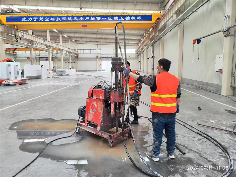 华宁厂房地面塌陷注浆技术规范